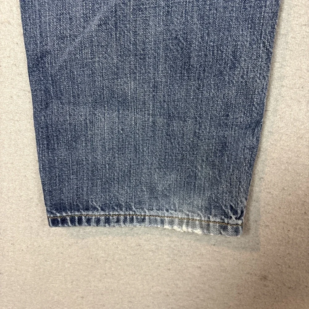 Vintage Y2K Tommy Hilfiger Jeans Men's Size 36x30 Blue Denim Straight Leg‎